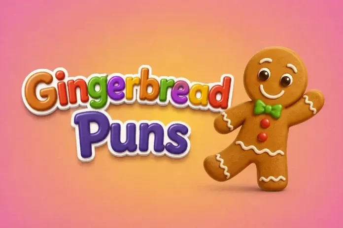 Gingerbread Puns
