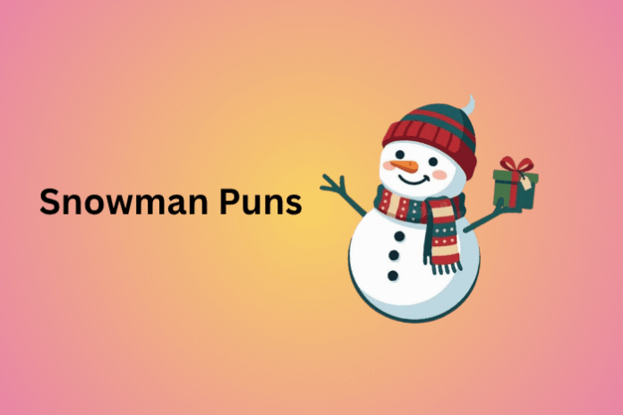 Snowman Puns