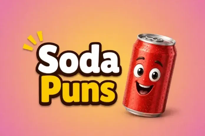 Soda Puns