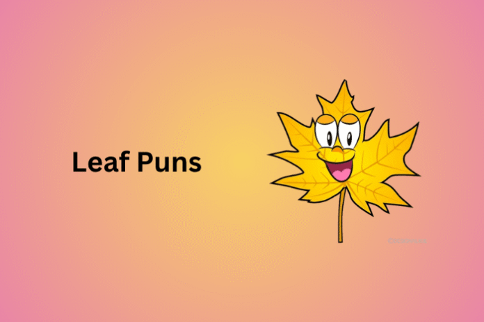 Leaf Puns